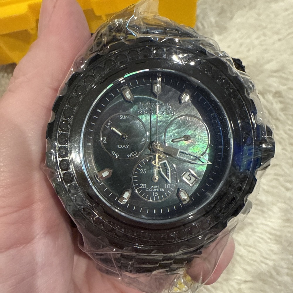 Invicta‎ Reserve Subaqua Swiss Ronda Z60 Caliber Men Watch w/ Abalone Dial 39478 - Picture 3 of 7